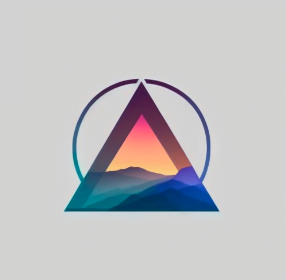 Gradient Logo Prompts