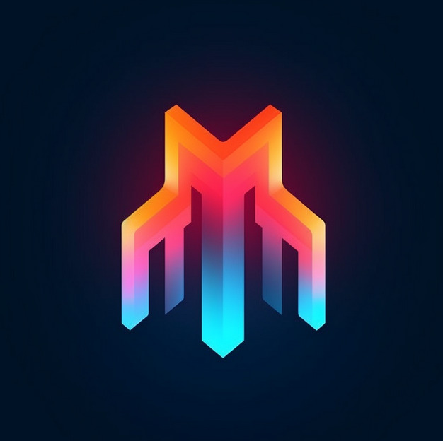 Gradient Logo Prompts