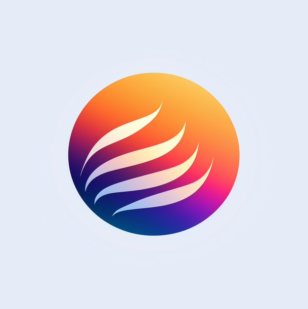 Gradient Logo Prompts