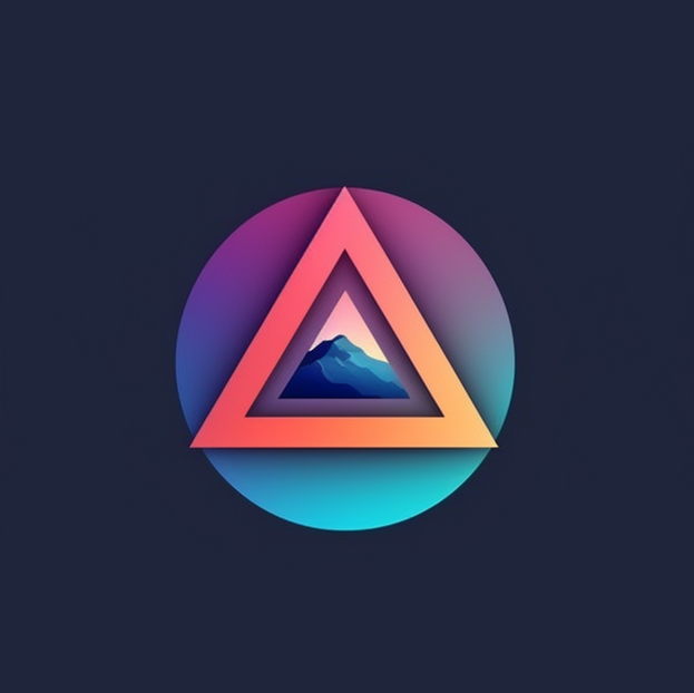 Gradient Logo Prompts