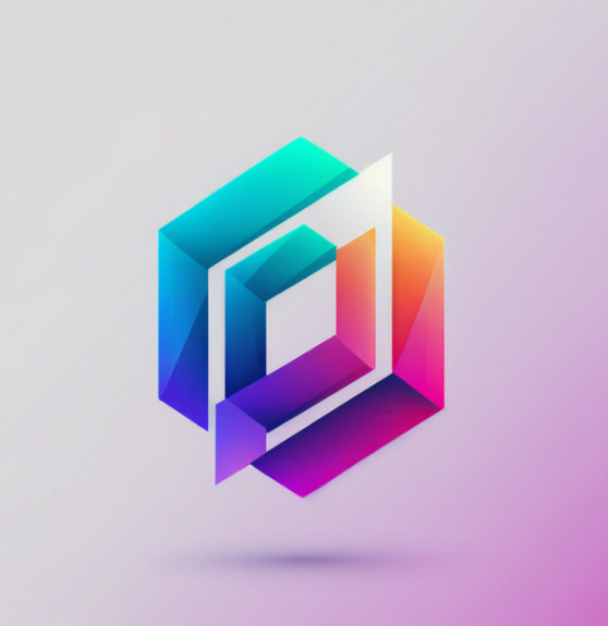 Gradient Logo Prompts